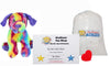 Stuffems Toy Shop Make Your Own Stuffed Animal Mini 8 Inch Candy the Dog Kit - No Sewing Required!
