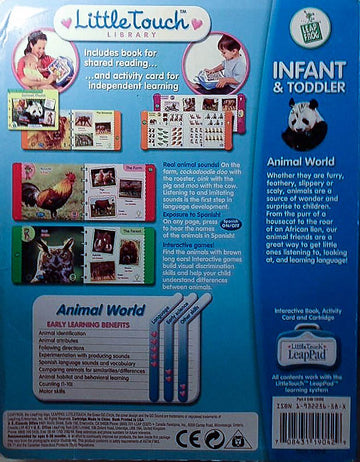 Animal World: English and Spanish