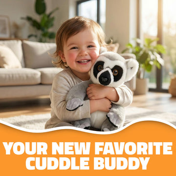 7" Heirloom Buddy Ring Tailed Lemur