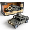 Lollipop U.S. Army Recon Vehicle, Military Vehicle Toys, Army Battle Truck, with Light & Sound, Roof Hatch Open & Close Features, and More. Perfect