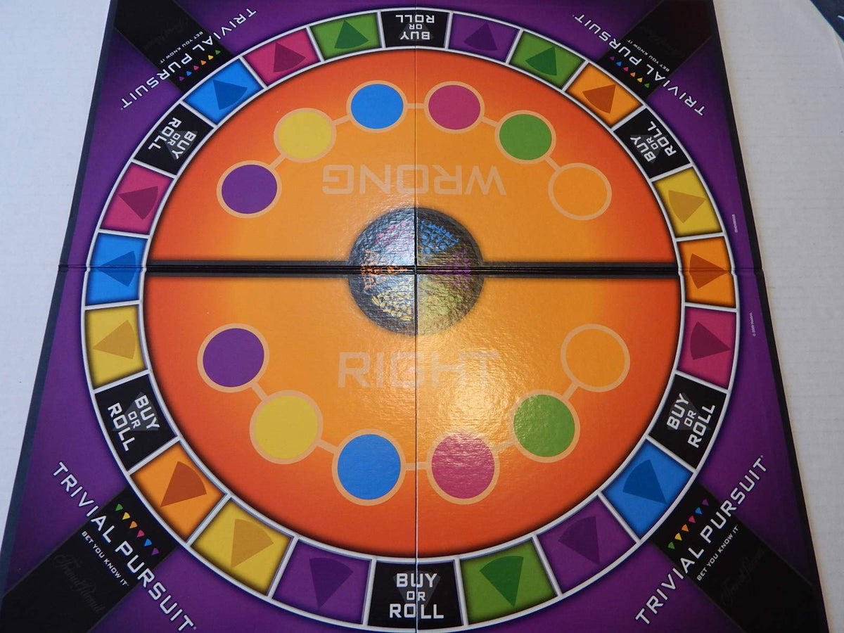 Trivial Pursuit Bet You Know It