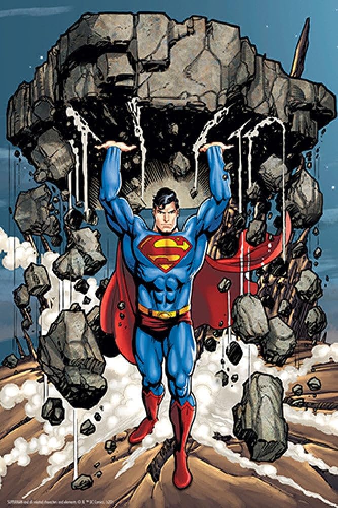 WB - DC Comics-Super Strength 300PC - Prime 3D Puzzle