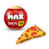 MAX Premium Snacks Building Bricks Collection (Pizza) by ZURU. Building Bricks for Teens, Adults and Collectors. Build, Collect and Display Your