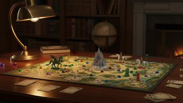Rio Grande Games Elfenroads Strategy Board Game for 2-6 Players, Fantasy Adventure