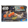 Hot Wheels Star Wars Starship Battle Scenes Play Set