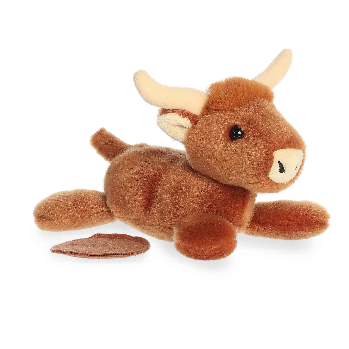 Aurora Shoulderkins 6" Haddow Highland Cow Adorable Stuffed Animal