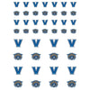 Villanova Small Sticker Sheet - 2 Sheets