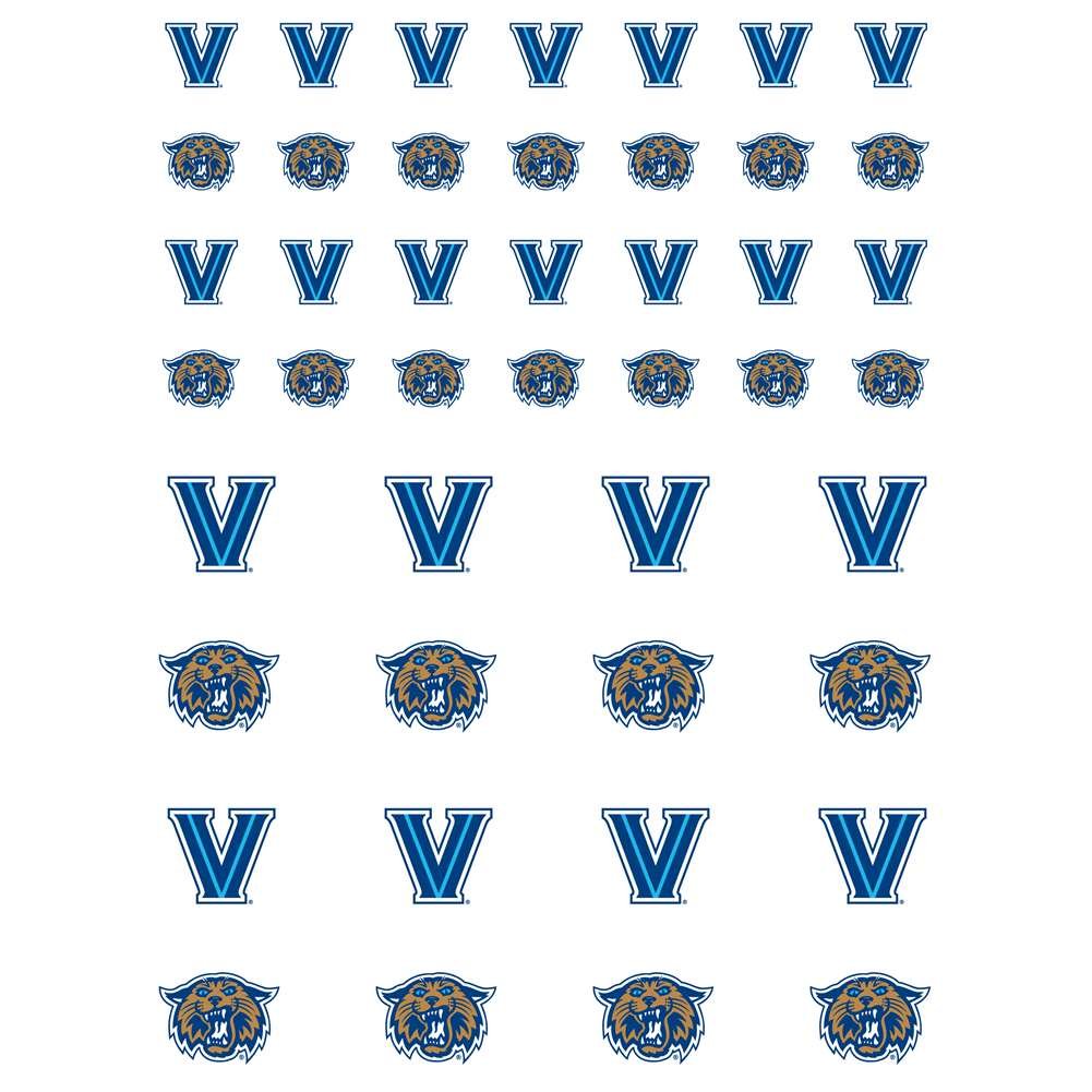 Villanova Small Sticker Sheet - 2 Sheets