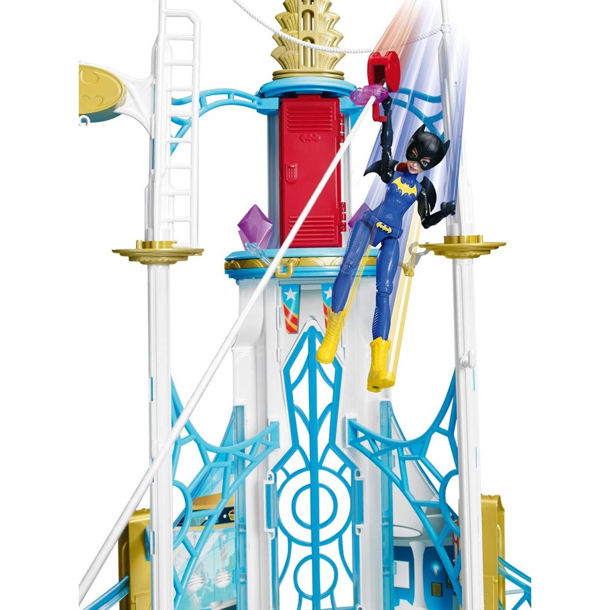 DC Super Hero Girls High Action Doll and Playset