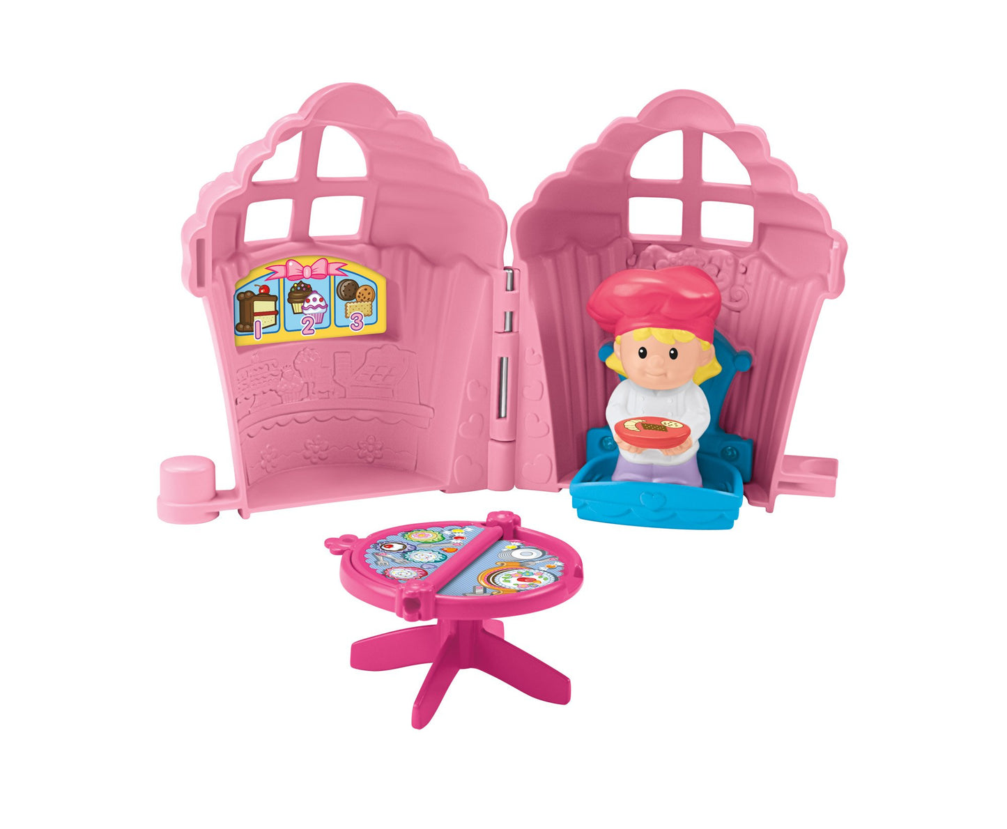 Fisher-Price Little People Fold 'n Go Bakery