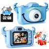 CIMELR Kids Camera Toys for 3 4 5 6 7 8 9 10 11 12 Years Old Boys/Girls, Kids Digital Camera for Toddler with Video, Birthday Festival for Kids