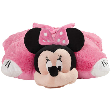 Pillow Pets Disney Minnie Mouse, 16" Plush Toy