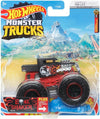 Hot Wheels Monster Trucks Bone Shaker, Connect and Crash 34/75