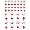 Virginia Hokies Small Sticker Sheet - 2 Sheets