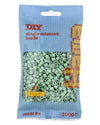 Hama Pearl Bag | Approx 1000 Midi Fuse Beads | Mosaic Decoration Arts & Crafts for Creative Children From 5 Years Old | Eucalyptus