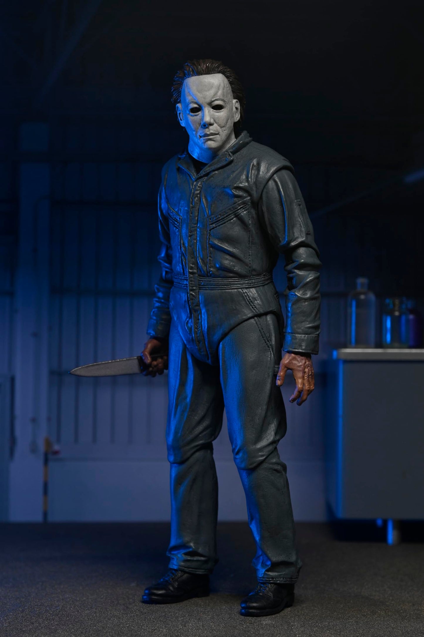 NECA - Halloween 6: Curse of Michael Myers - 7" Scale Action Figure - Ultimate Michael Myers