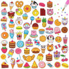 69 Pcs Diamond Art Stickers Kits for Kids, DIY Cartoon Paint by Numbers Diamonds Mosaic Arts Diamond Craft Sticker for Adult Beginners
