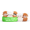 Emotional Support Highland Cows by Relatable, Cuddly Stuffed Animals, Plushies, and Cute Stuff, Great Back to School Gifts and Desk Accessories