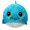 Beanie Babies: Fins Shark Blue Bounce