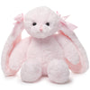 Bearington Light Pink Plush Easter Bunny Stuffed Animal - 14" Soft Cuddly Easter Rabbits with Fluffy Fur and Long Ears - Adorable Stuffed Bunnies Toy