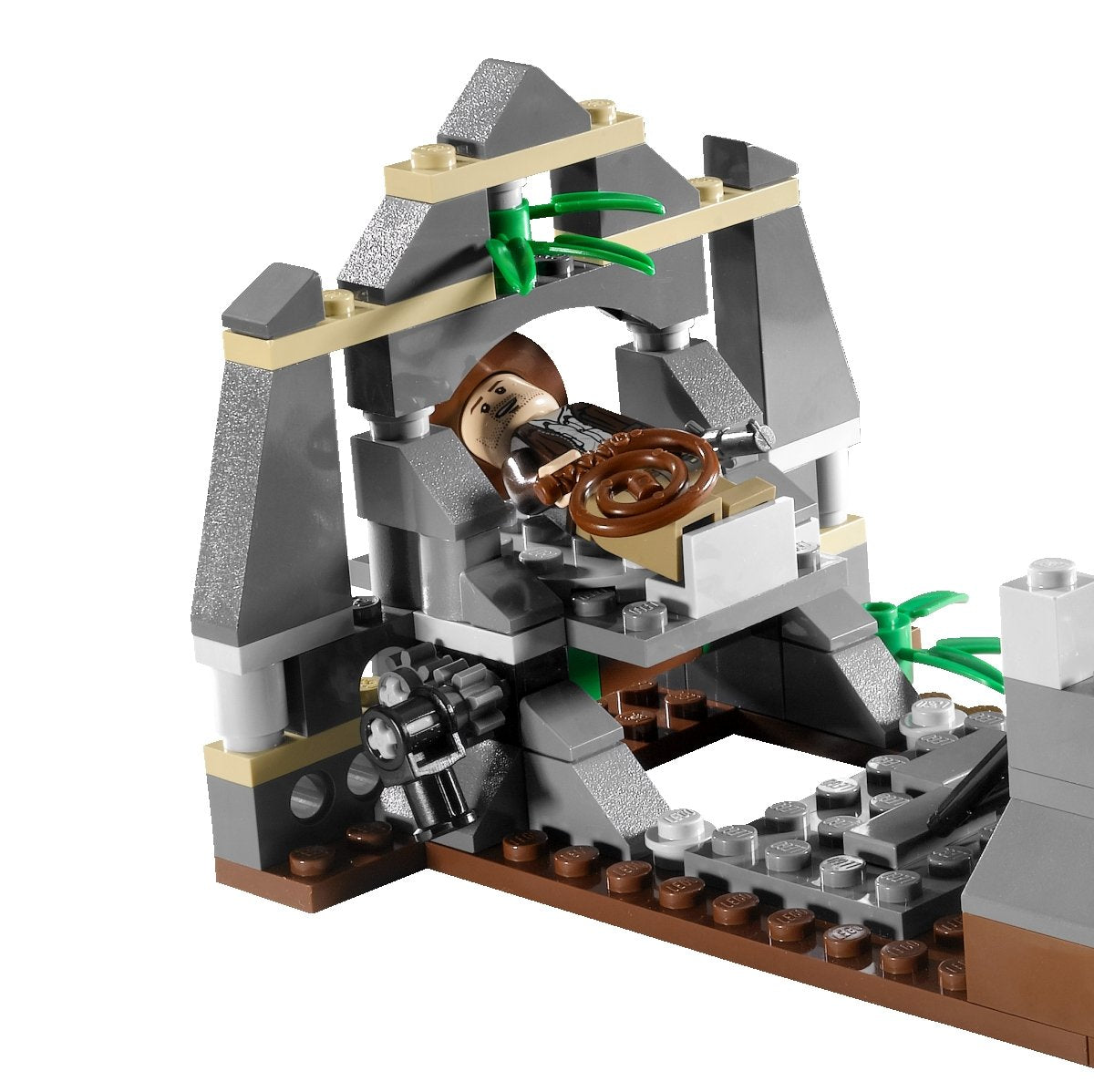 LEGO Indiana Jones Chauchilla Cemetery Battle (7196)