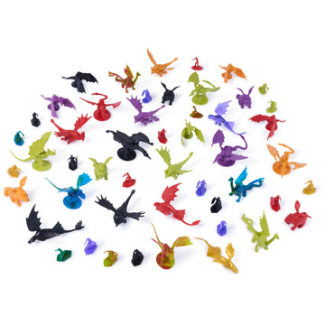 DreamWorks Dragons Dragon Flock Arena, 50 Collectible Figures