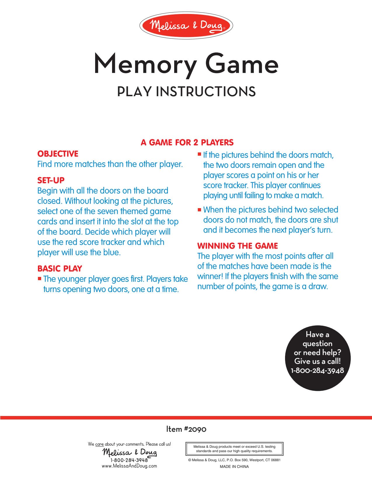 Melissa & Doug Flip-to-Win Portable Wooden Travel Game Board with 25 Flaps & 7 Double-Sided Memory Game Cards-Animals, Colors, Fruits, Shapes & Much