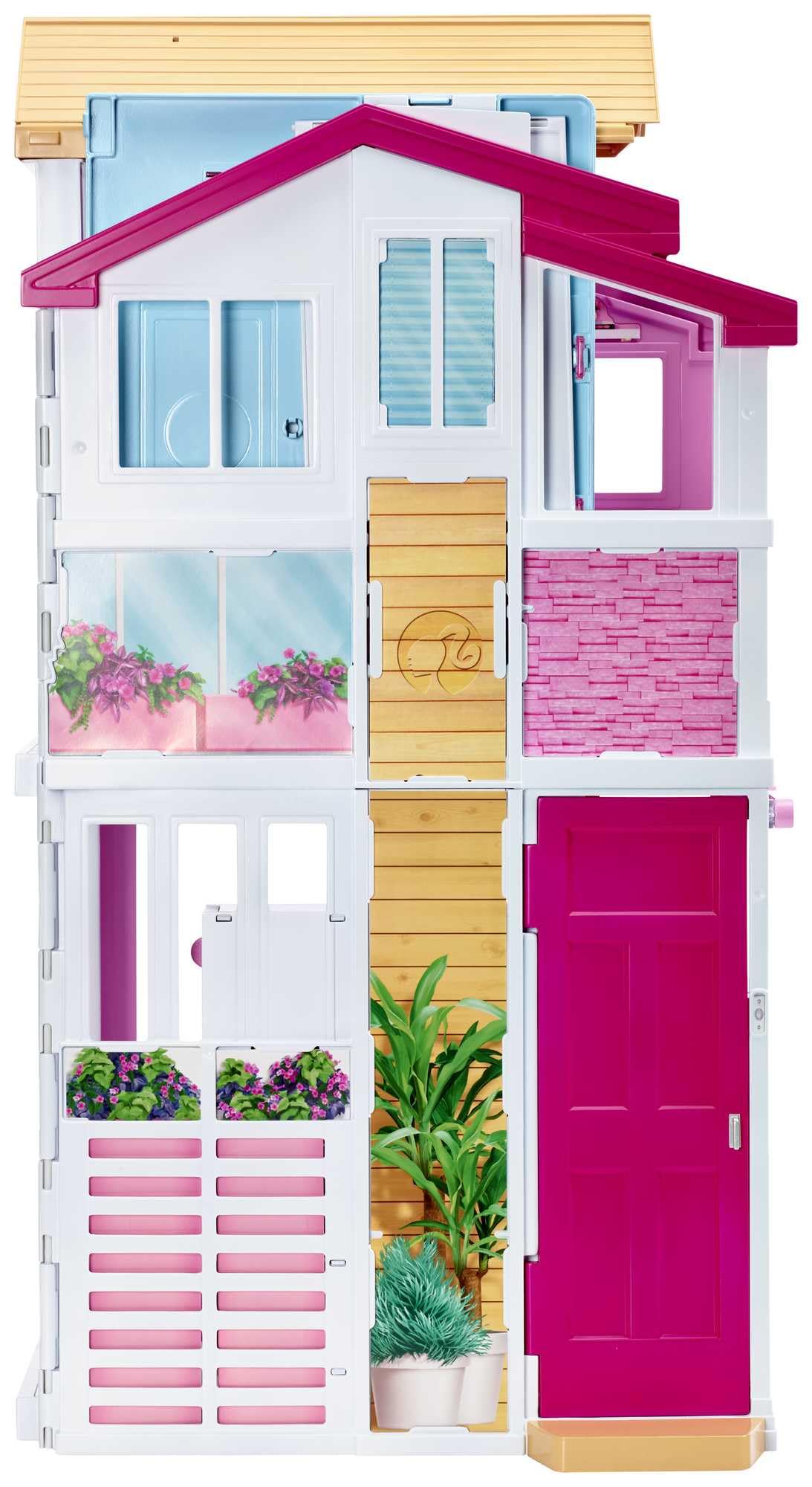 Barbie 3-Story Townhouse Dollhouse