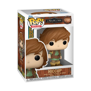 Funko Pop Movies: How to Train Your Dragon: Hiccup