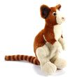 The Petting Zoo Tree Kangaroo Stuffed Animal Plushie, Gifts for Kids, Wild Onez Zoo Animals, Tree Kangaroo Plush Toy 12 inches