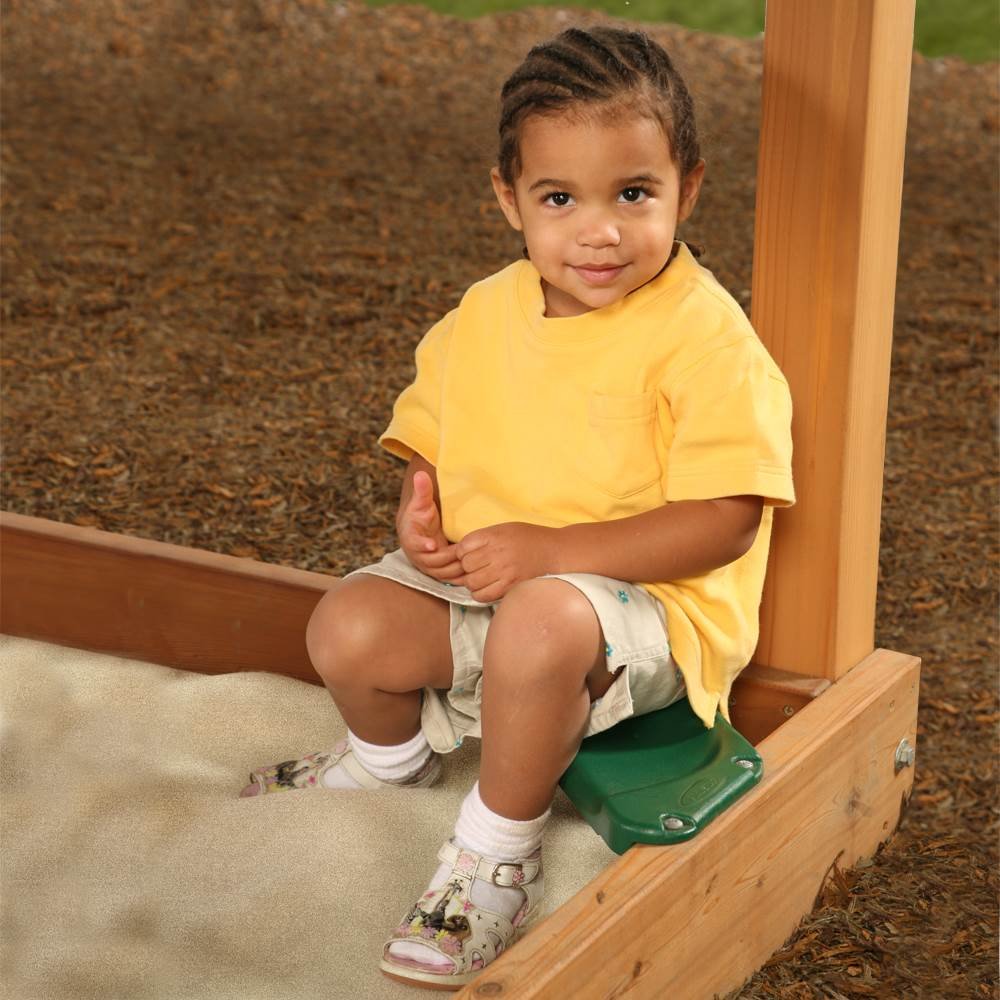 Playstar, Sand Box Seat, Green