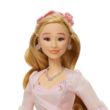 Mattel Universal Pictures' Wicked: for Good Collectible Glinda Fashion Doll with Removable Outfit, Inspired by The Movie