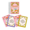 Pippi Post Reader Roulette Card Game, 54 Prompt Cards to Choose Next Book
