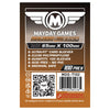 MayDay Games Magnum Card Sleeves 65x100mm - Clear Polypropylene, 40 Micron, 100 Standard Board Game Card Sleeves, Compatible with 7 Wonders - MDG-7102