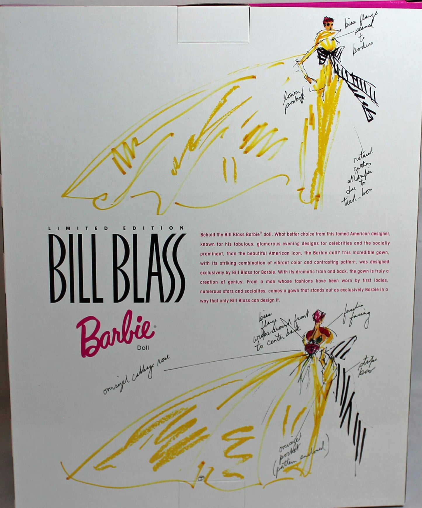 Barbie Bill Blass Limited Edition