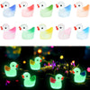 Senqiclound 50 Pack Mini Resin Ducks