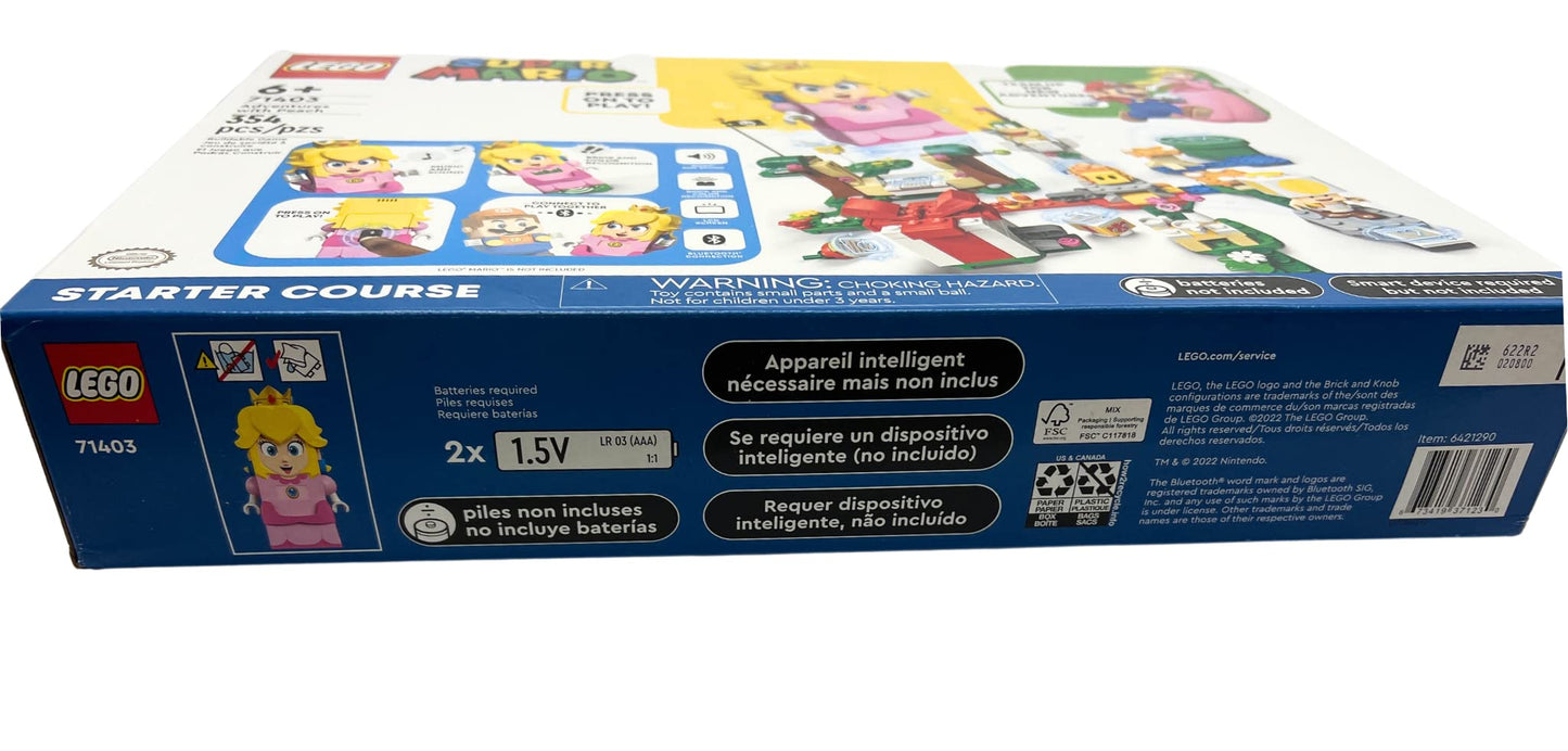 LEGO Super Mario Adventures with Peach Starter Course 71403 - 354 Pieces