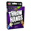 Throw Hands Rock Paper Scissors Card Game - The Absurdly Fast and Chaotic Party Game for 2 to 8 Players - 60 Second Game for Friends, Families,
