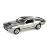 Greenlight, 1/64 1967 Ford Mustang Eleanor, Silver Chrome Edition, Gone in Sixty Seconds (2000), Hobby Exclusive, GLT30558