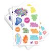 Lifeway Kids VBS 2026 Illumination Station Theme Stickers (Package of 10 Sheets)