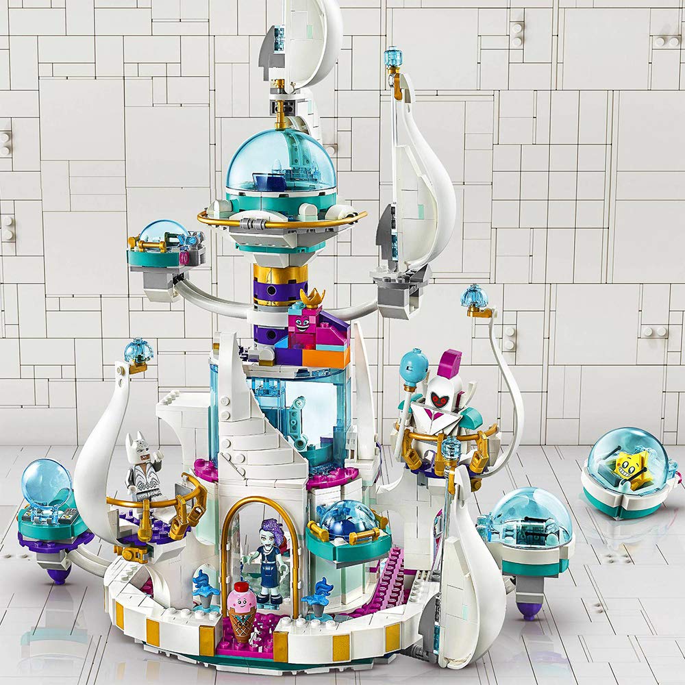 LEGO THE LEGO MOVIE 2 Queen Watevra’s So Not Evil Space Palace 70838 Building Kit (995 Pieces)