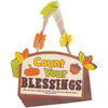 Count Your Blessings Sign Craft Kit for Fall - Makes 12 - Crafts for Kids and Fun Home Activities