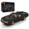 Mould King 10029 Technical Sports Car Building Sets,1557+ PCS Firebird Muscle Car Model, Creative Construction Toy for Teens and Adults 14+