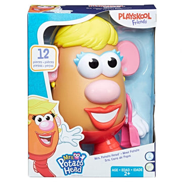 Hasbro Play: MPH: Mrs. Potato Head Solid (4)