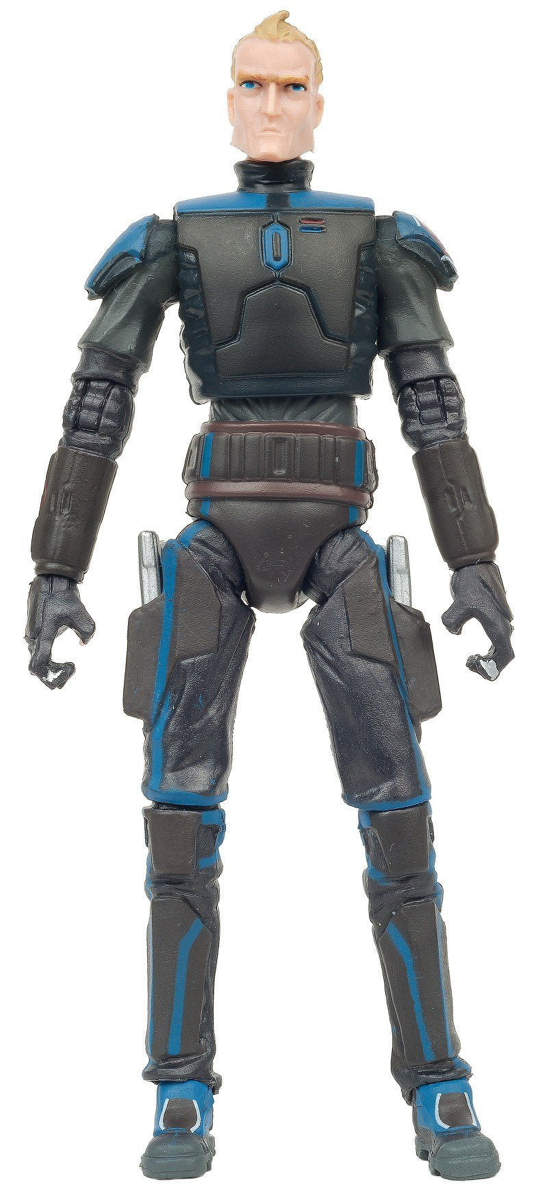 Star Wars 2010 Clone Wars Animated Action Figure CW No. 08 Pre Vizsla (Mandalorian)
