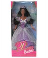 Princess Barbie Doll Brunette Lavender Dress Teresa #18406 1997 Mattel