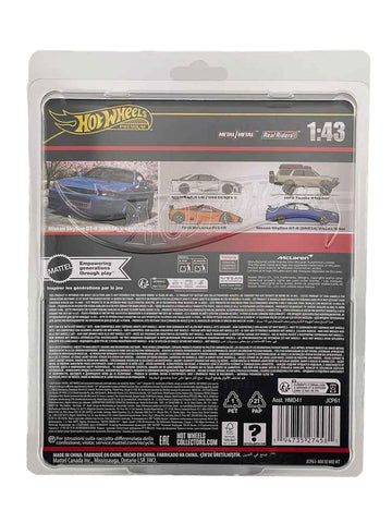 Hot Wheels Vintage Collection Twin Mill with Matching Collector's Button