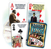 Flickback 1967 Trivia Playing Cards: Perfect Birthday or Wedding