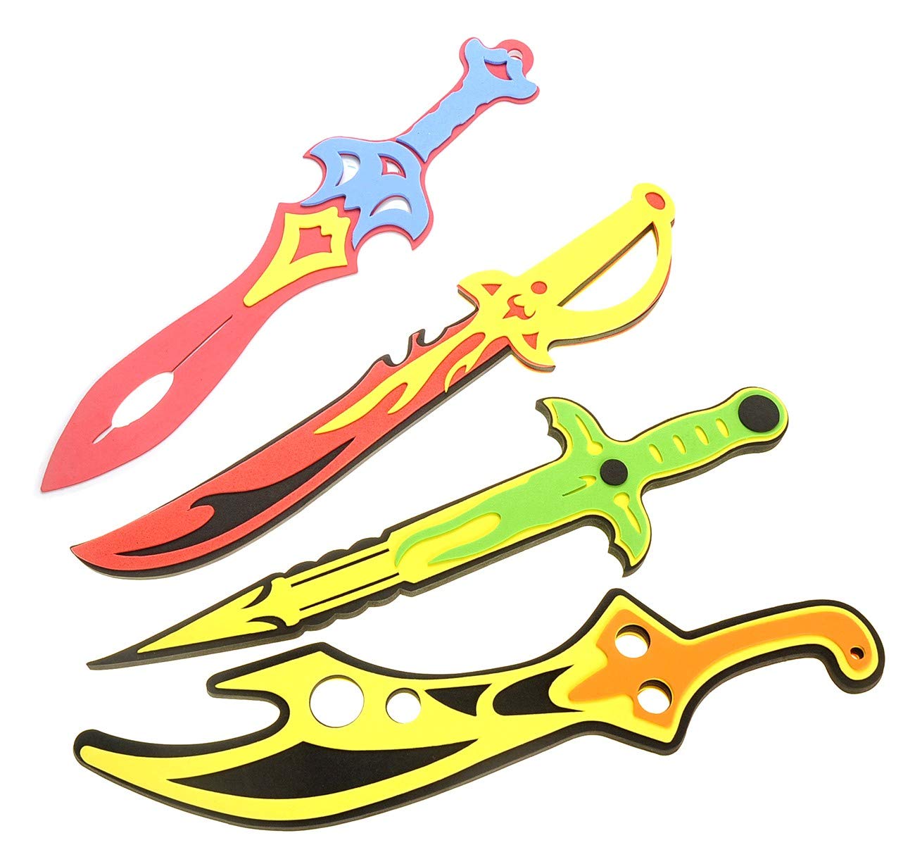 AZ Trading & Import 8 Pack Foam Swords Play Set