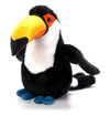 The Petting Zoo Toucan Stuffed Animal Plushie, Gifts for Kids, Wild Onez Wildlife Animals, Bird Plush Toy, 12 inches